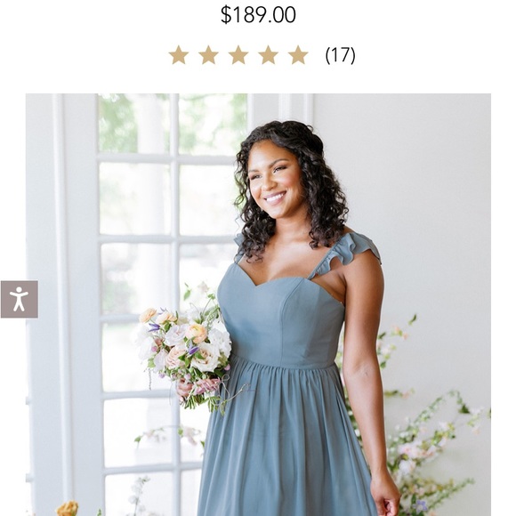 Jade Bridesmaid Dress - Picture 7 of 7